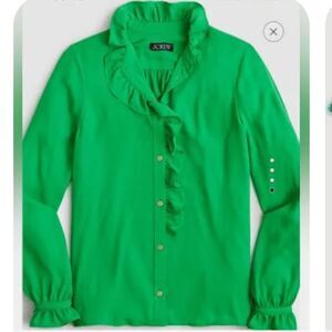 J Crew Drapey CottageTop NWT